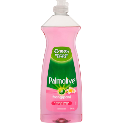 Palmolive Frangipani Dishwashing Liquid 500ml