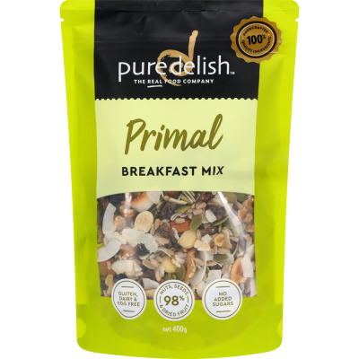 Pure Delish Primal Breakfast Mix 400g