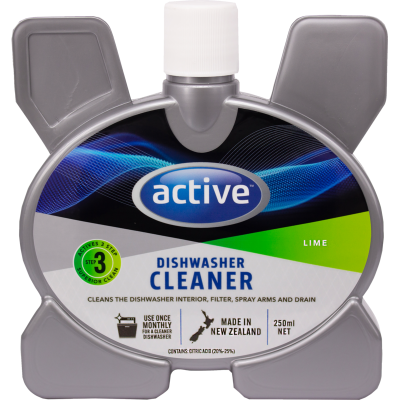 Active Lime With Baking Soda Dishwasher Cleaner 250ml