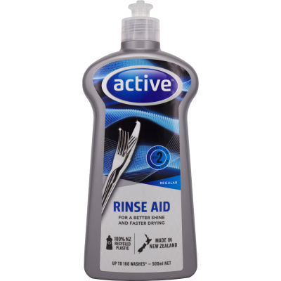 Active Regular Rinse Aid 500ml