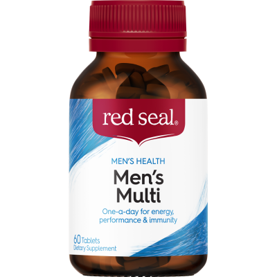 Red Seal Men's Multi Tablets 60pk