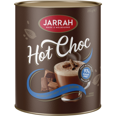 Jarrah Hot Choc 285g