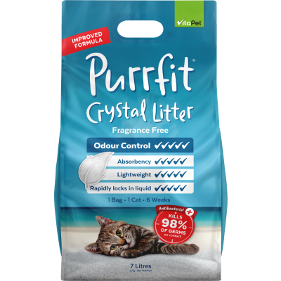 VitaPet Purrifit Crystal Cat Litter 7l