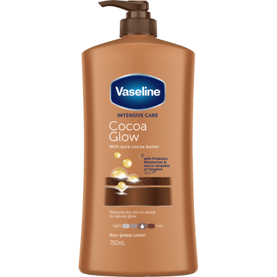 Vaseline Cocoa Glow Body Lotion 750ml