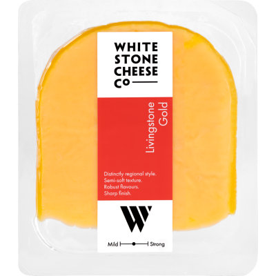 Whitestone Cheese Co Livingstone Gold Cheese 110g