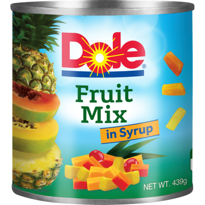 Dole Fruit Mix In Syrup 439g