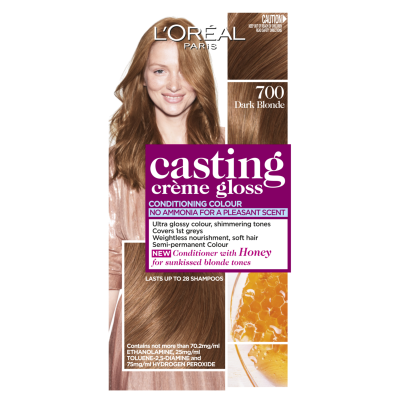 L'Oreal Paris Casting Creme Gloss 700 Dark Blonde Hair Colour ea