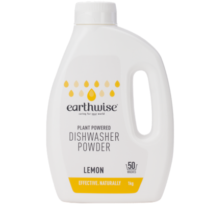 Earthwise Lemon Dishwasher Powder 1kg