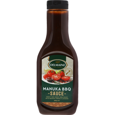 Delmaine Manuka BBQ Sauce 580g