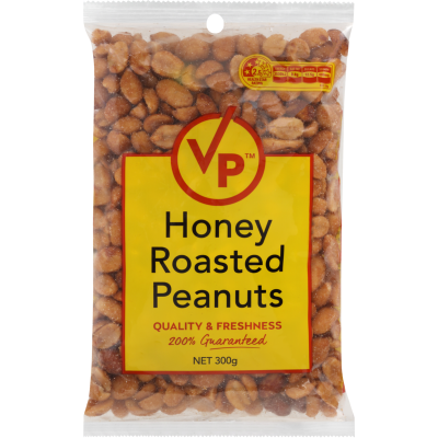 Value Pack Honey Roasted Peanuts 300g