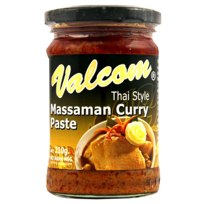 Valcom Thai Style Massaman Curry Paste 210g