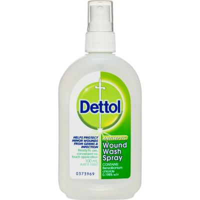 Dettol Antiseptic Wound Wash Spray 100ml