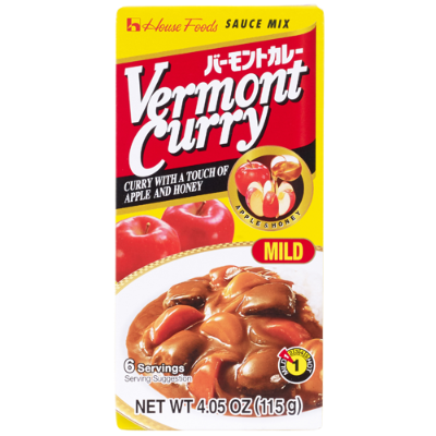 House Foods Mild Vermont Curry 115g