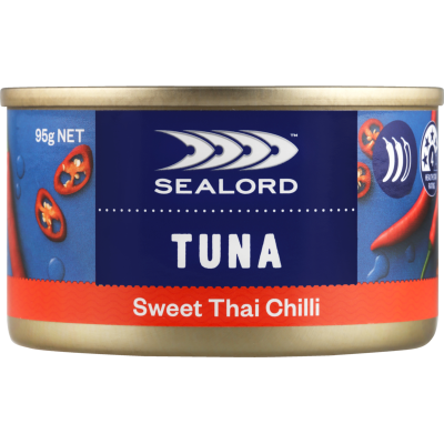 Sealord Sweet Thai Chilli Tuna 95g