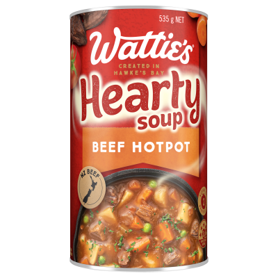 Wattie's Beef Hotpot Hearty Soup 535g