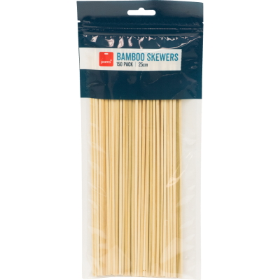 Pams Kitchen Skewers Bamboo 25cm ea