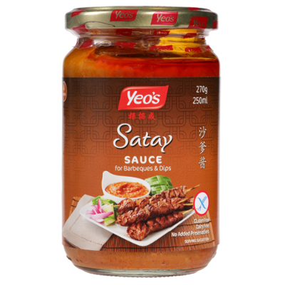 Yeo's Satay Sauce Original 250ml