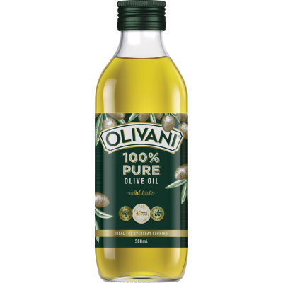 Olivani 100% Pure Olive Oil 500ml