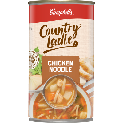 Campbell's Country Ladle Chicken Noodle Soup 500g