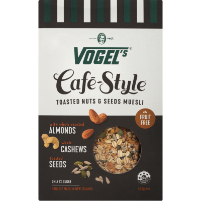 Vogel's Cafe-Style Toasted Nuts & Seeds Muesli 400g