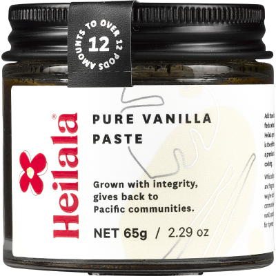 Heilala Pure Vanilla Paste 65g