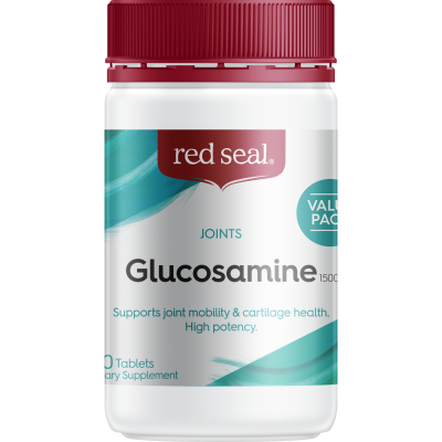 Red Seal Glucosamine Complex 1500mg Tablets 100pk