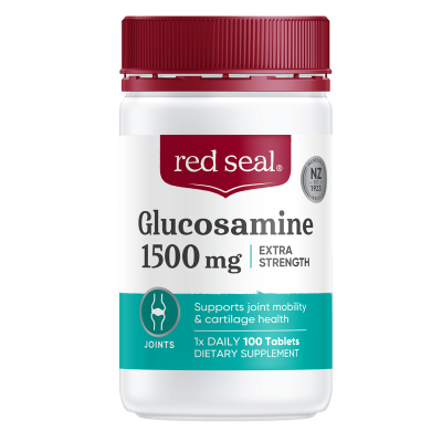 Red Seal Glucosamine 1500mg Extra Strength Tablets 100pk
