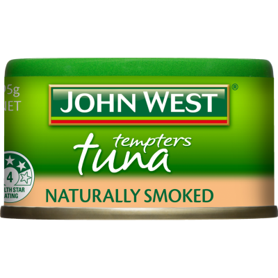 John West Naturally Smoked Tuna Tempters 95g