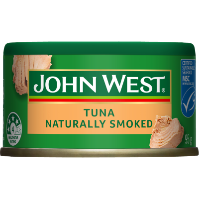 John West Tuna Naturally Smoked 95g