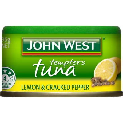 John West Lemon & Cracked Pepper Tuna Tempters 95g