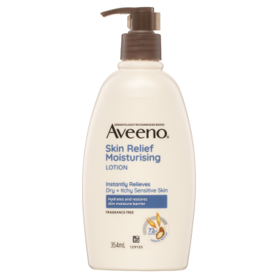 Aveeno Skin Relief Moisturising Lotion 354ml