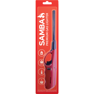 Samba Premium Gas Lighter 1pk