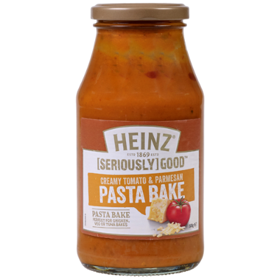 Heinz Seriously Good Creamy Tomato & Parmesan Pasta Bake 500g