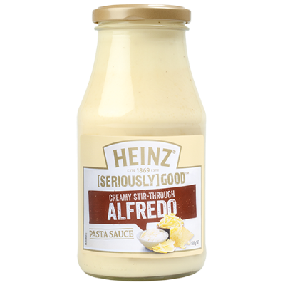 Heinz Seriously Good Cream Stir-Through Alfredo Pasta Bake 500g