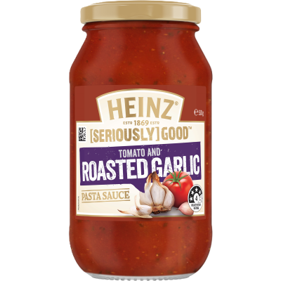 Heinz Seriously Good Tomato & Roasted Garlic Pasta Sauce 510g