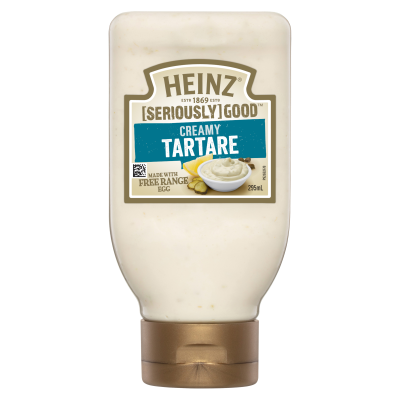 Heinz Seriously Good Creamy Tartare Sauce 295ml