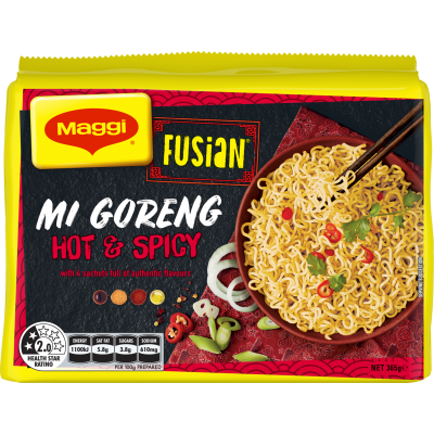 Maggi Hot Spicy Multipack Noodles 5 x 73g