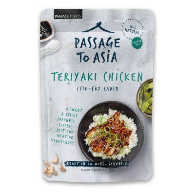 Passage to Asia Teriyaki Chicken Stir Fry Sauce 200g