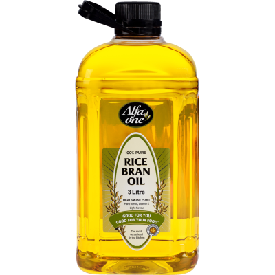 Alfa One Rice Bran Oil 3l