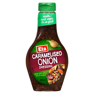 Eta Caramelised Onion Dressing 250ml