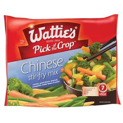 Wattie's Pick Of The Crop Chinese Stir-Fry Mix 750g