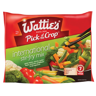 Wattie's Pick Of The Crop International Stir-Fry Mix 750g