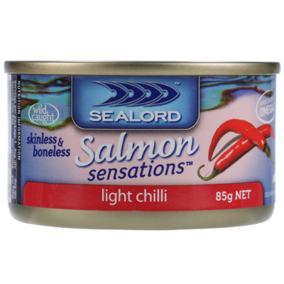 Sealord Light Chilli Salmon Sensations 85g