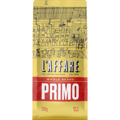 L'affare Primo Whole Beans Coffee 200g