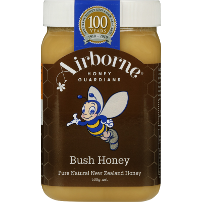 Airborne Bush Honey 500g