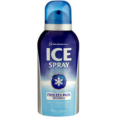 Mentholatum Fast Acting Pain Relief Ice Spray 150ml