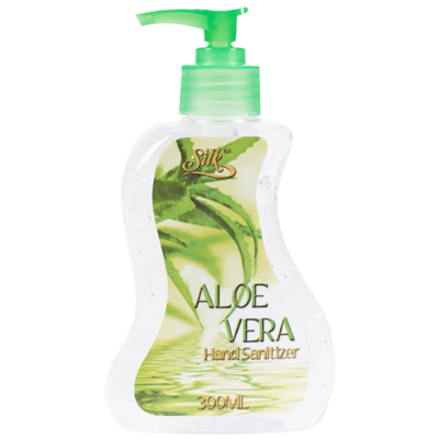 Silk Aloe Hand Sanitiser 300ml