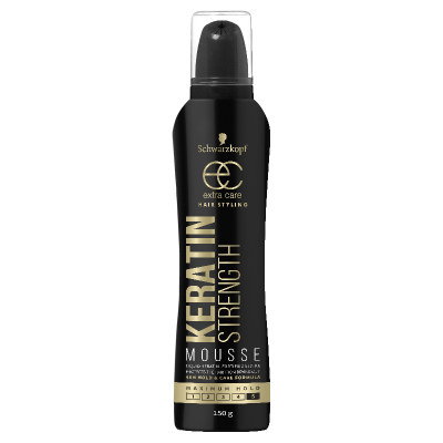 Schwarzkopf Extra Care Ultimate Keratin Mousse 150g