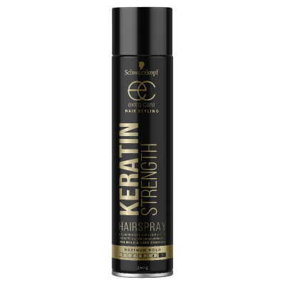 Schwarzkopf Extra Care Keratin Strength Hairspray 250g