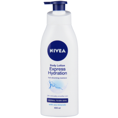 Nivea Express Hydration Body Lotion 400ml